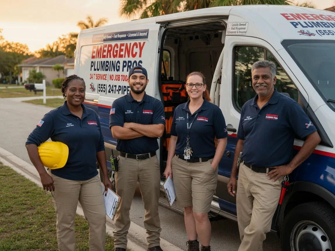 Emergency Plumber company in East Brunswick, NJ